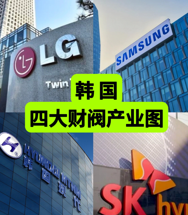 韩国四大企业集团承诺在国内投资5500亿美元