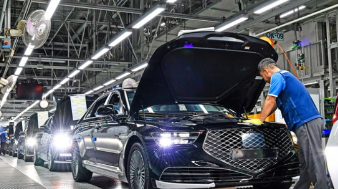 现代汽车工会投票接受今年加薪协议