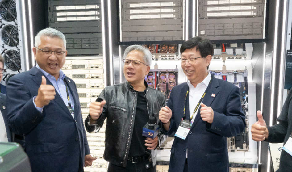 富士康与英伟达合作 推动800伏直流电源架构落地