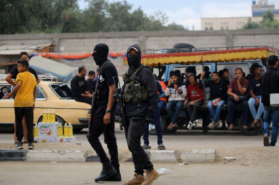 哈马斯借停火期重掌加沙 控制家族武装并爆发内