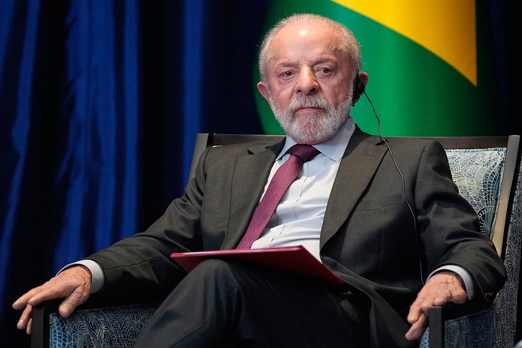 巴西总统宣布将与美国就关税问题进行谈判