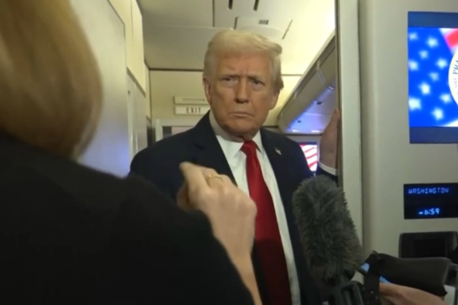 特朗普:俄乌和平协议“很有可能”达成