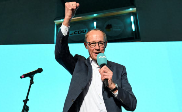 默茨计划召开危机会议，应对能源价格对德国的