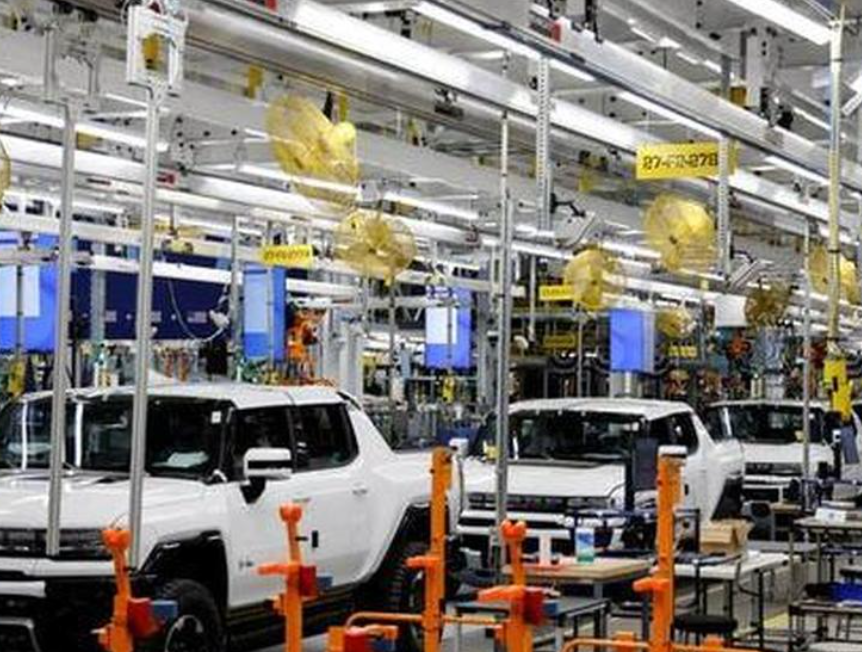 通用底特律一工厂停产近一月，因电动汽车需求